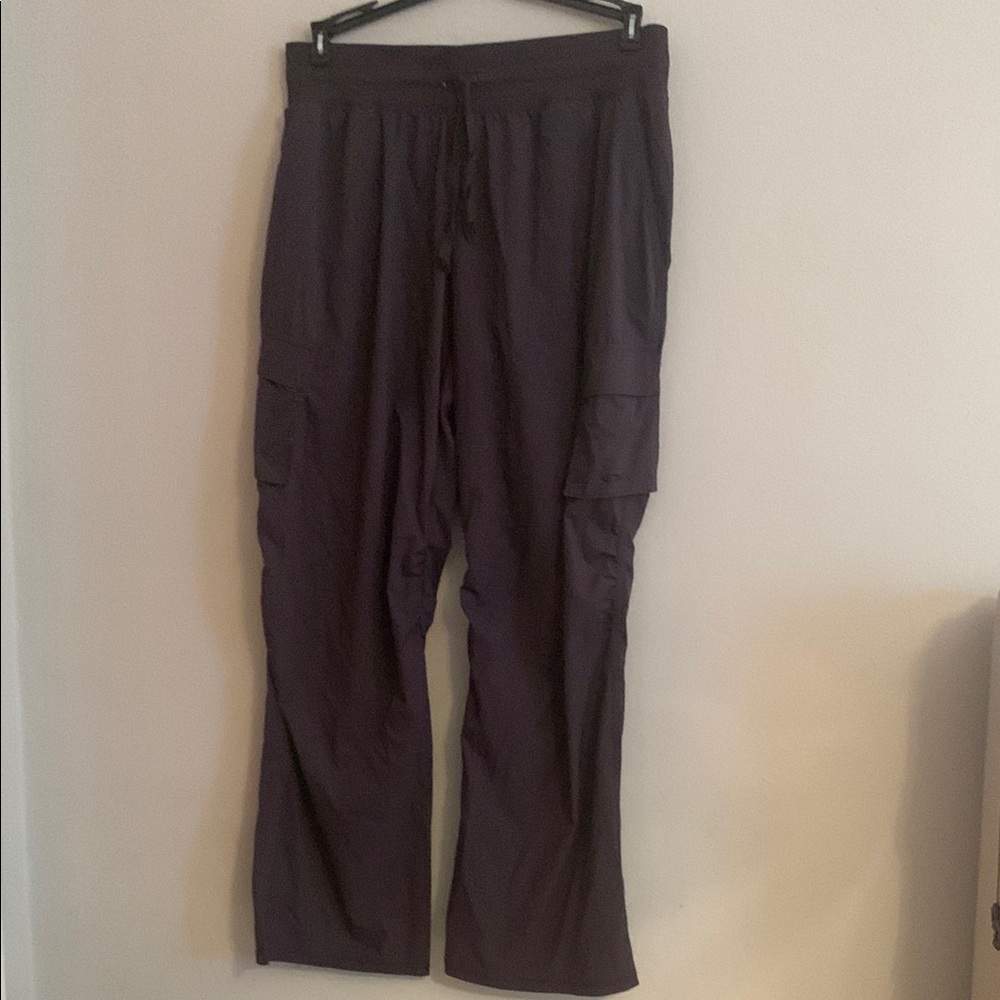 Champion Men's Dark Gray Cargo Pants - Preloved